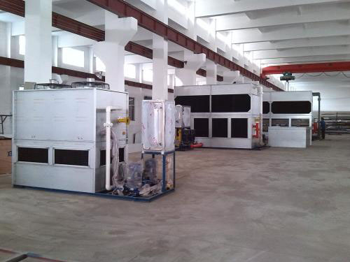 闭式冷却塔出库