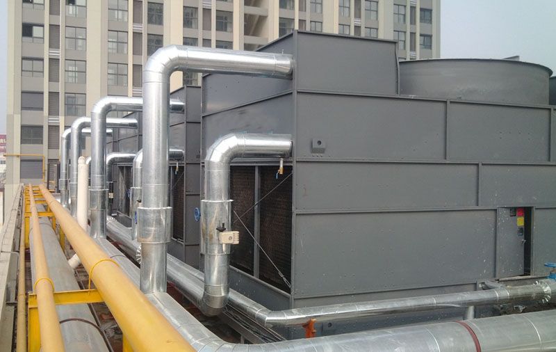 横流闭式冷却塔