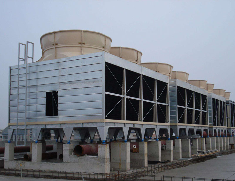 横流蒸发式冷凝器