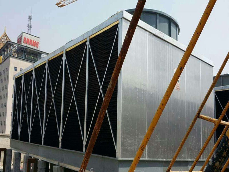 横流蒸发式冷凝器