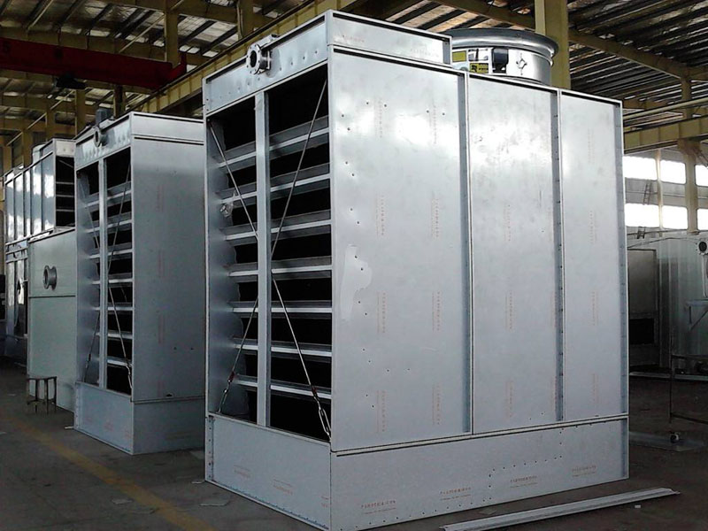 复合流闭式冷却塔