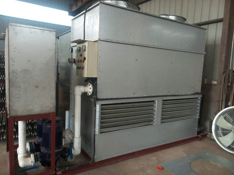 复合流闭式冷却塔