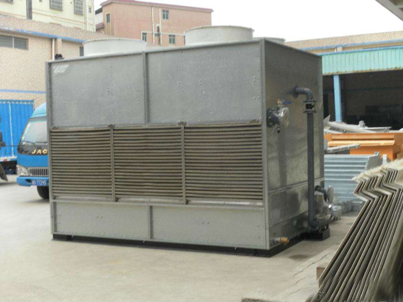 复合流闭式冷却塔