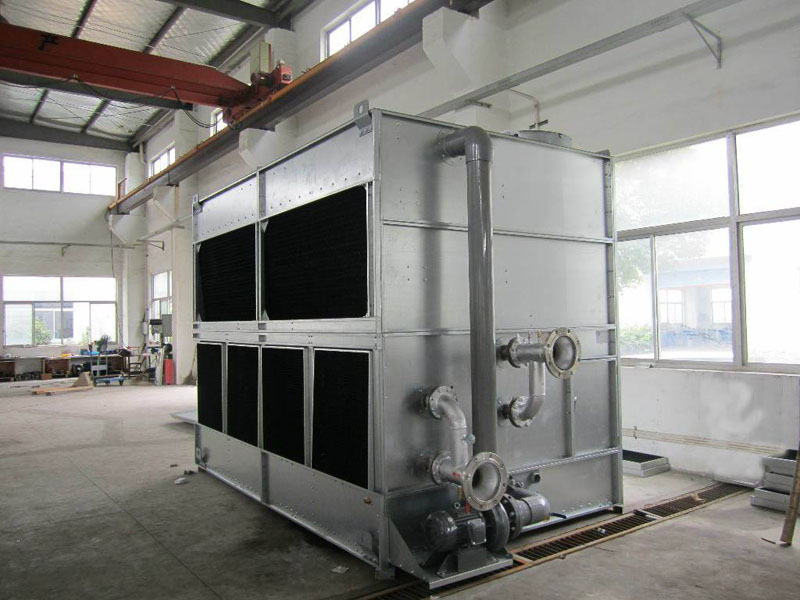 复合流闭式冷却塔