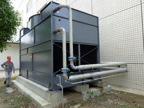 复合流闭式冷却塔