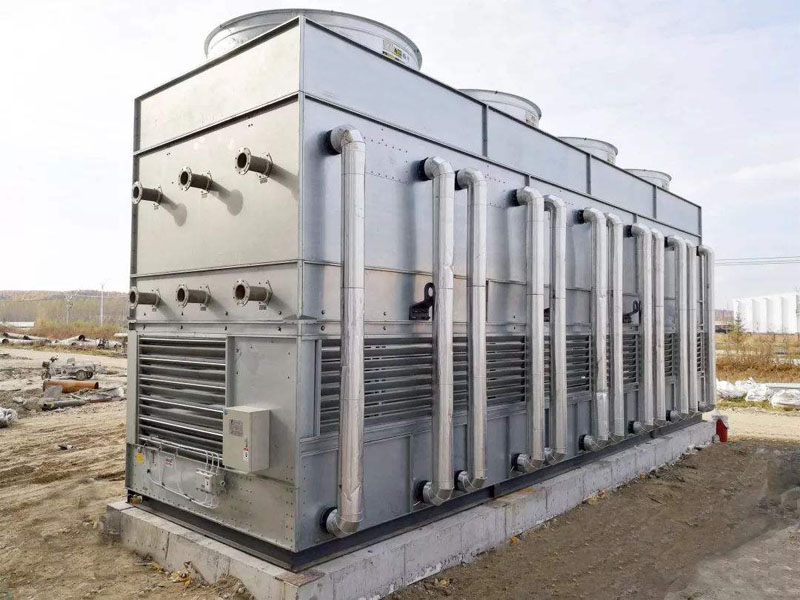 逆流闭式冷却塔