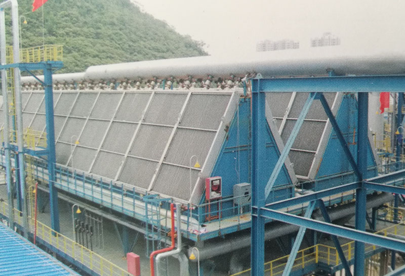 逆流空气冷却器