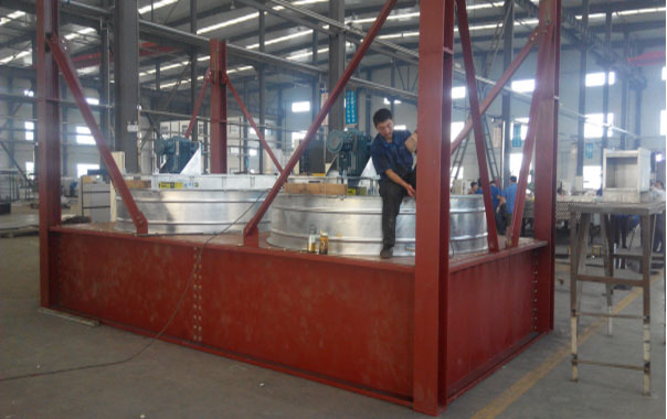 横流空气冷却器