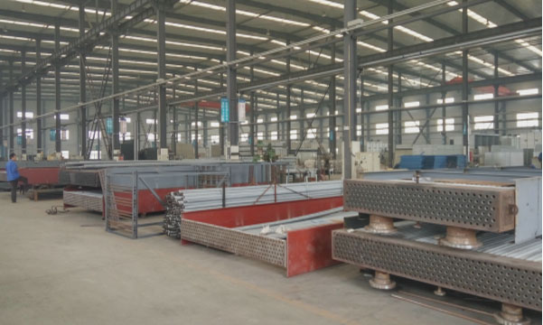 横流空气冷却器