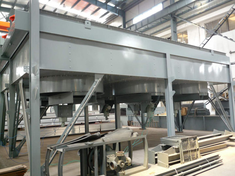 逆流空气冷却器