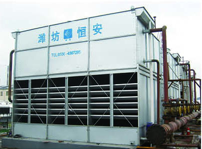 逆流蒸发式冷凝器