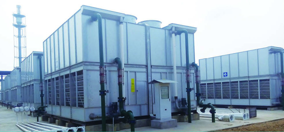 横流蒸发式冷凝器